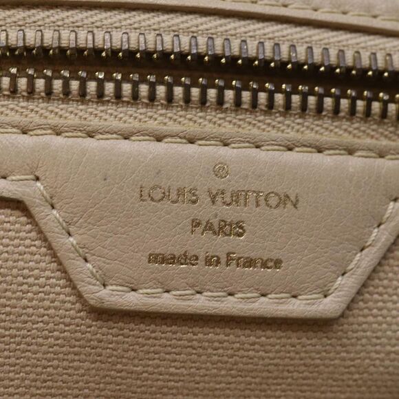 Louis Vuitton Love Tote Beige Canvas Handbag (Pre-Owned) - Picture 8 of 16